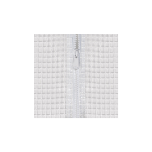 Serre Tunnel De Jardin 6m² Blanche Gamme Maraîchère Roma 2x3m