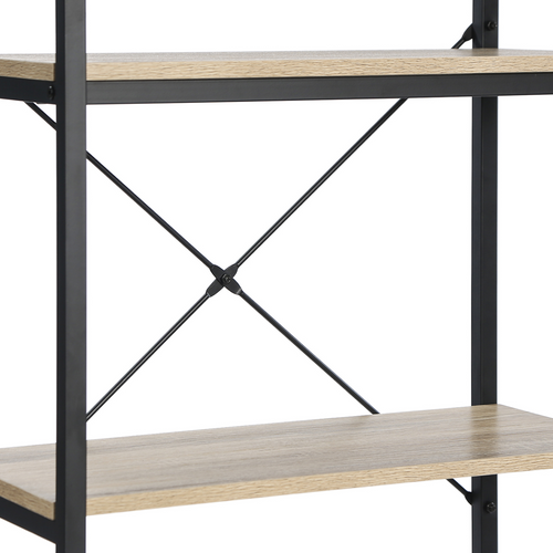 Etagère 5 Niveaux Detroit Design Industriel 170 Cm
