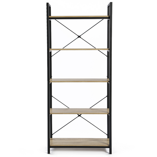 Etagère 5 Niveaux Detroit Design Industriel 170 Cm