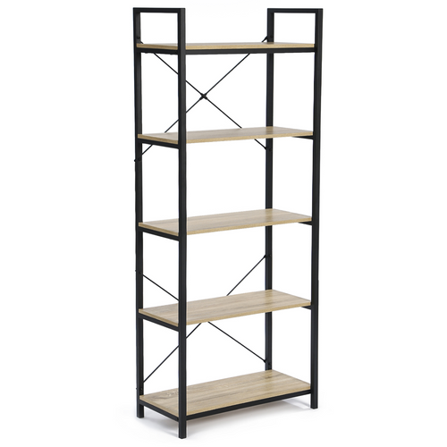 Etagère 5 Niveaux Detroit Design Industriel 170 Cm