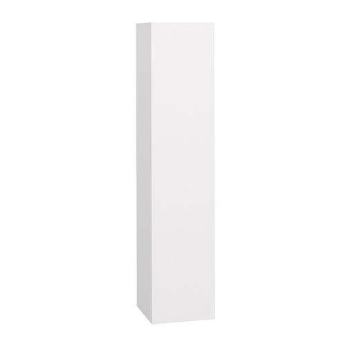 Meuble Colonne Salle De Bain Suspendu Blanc Lila