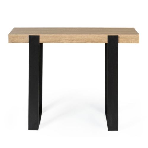 Console Phoenix Bois Et Noir