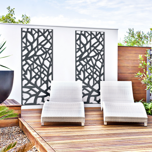 Panneau Décoratif Universel 150 X 50 Cm Usak Gris