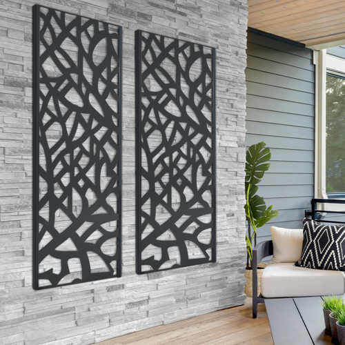 Panneau Décoratif Universel 150 X 50 Cm Usak Gris