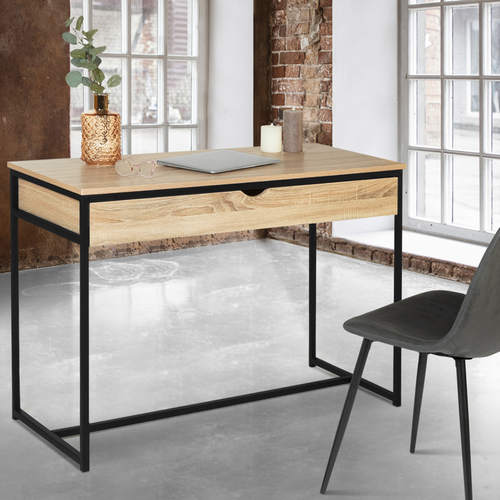 Bureau 1 Tiroir Detroit Design Industriel