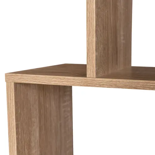 Etagère Bibliothèque Sofia Forme S Bois Façon Hêtre 189 Cm