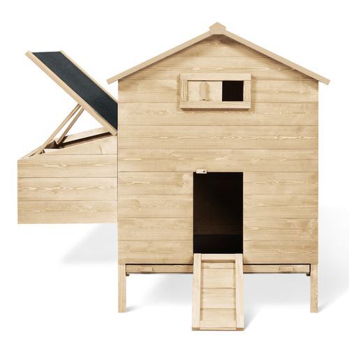 Poulailler Chalet XXL Pour Poules Avec Pondoir En Bois