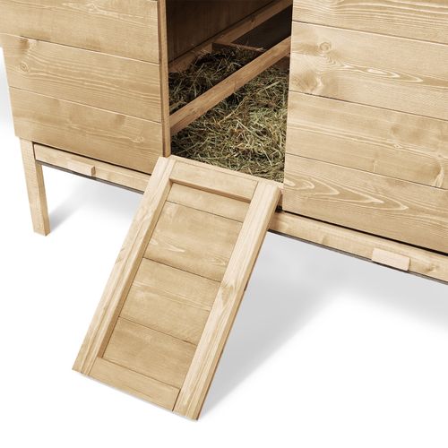 Poulailler Chalet XXL Pour Poules Avec Pondoir En Bois