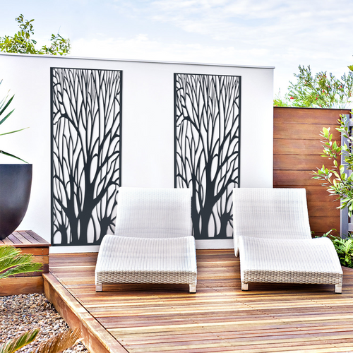 Panneau Décoratif Universel 150 X 50 Cm Era Gris