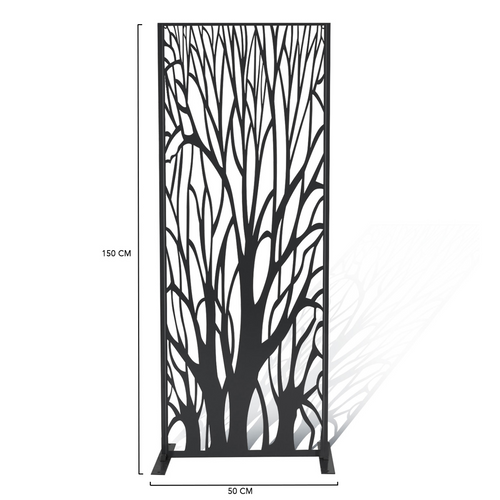 Panneau Décoratif Universel 150 X 50 Cm Era Gris