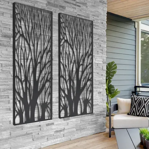 Panneau Décoratif Universel 150 X 50 Cm Era Gris