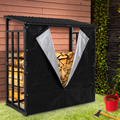 Housse De Protection étanche Pour Bûches De Bois De Chauffage