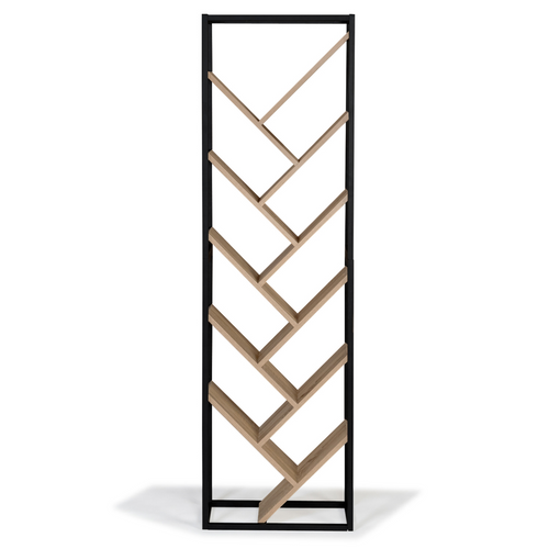 Etagère Bibliothèque En Forme D'arbre 10 Niveaux Detroit Design Industriel 170 Cm