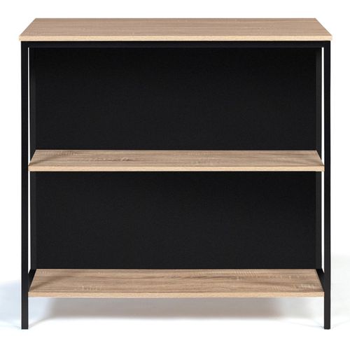 Ensemble Table De Bar Îlot Detroit Et 2 Tabourets Design Industriel