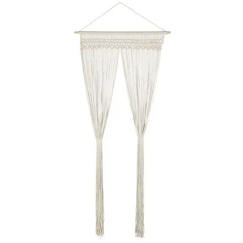 Rideau 90x200 Cm Bohème Macramé
