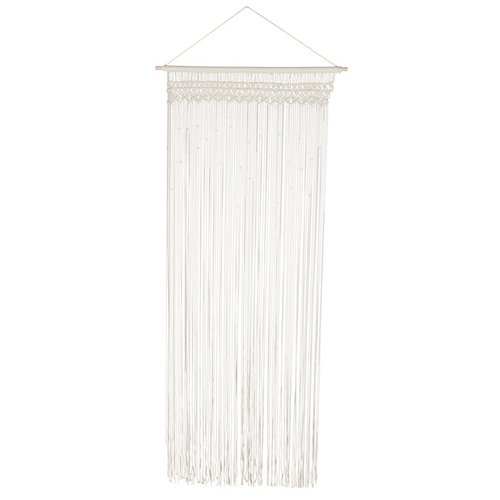 Rideau 90x200 Cm Bohème Macramé