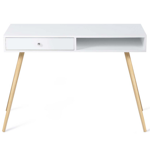 Bureau Scandinave Effie Bois Blanc