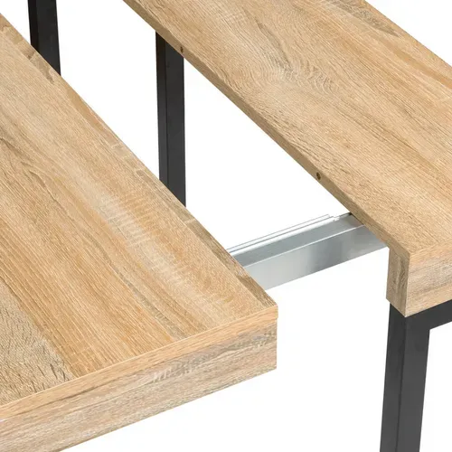 Table Console Extensible Toronto 14 Personnes 300 Cm Design Industriel