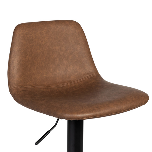 Lot De 2 Tabourets De Bar Texas Marron Vintage