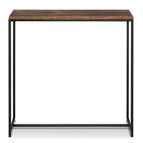 Console Dayton Plateau Effet Vieilli Design Industriel