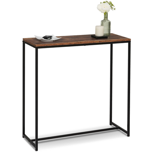 Console Dayton Plateau Effet Vieilli Design Industriel