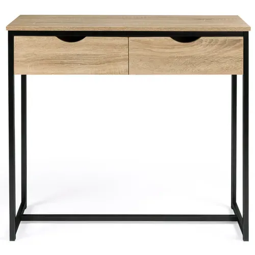 Console 2 Tiroirs Detroit Design Industriel
