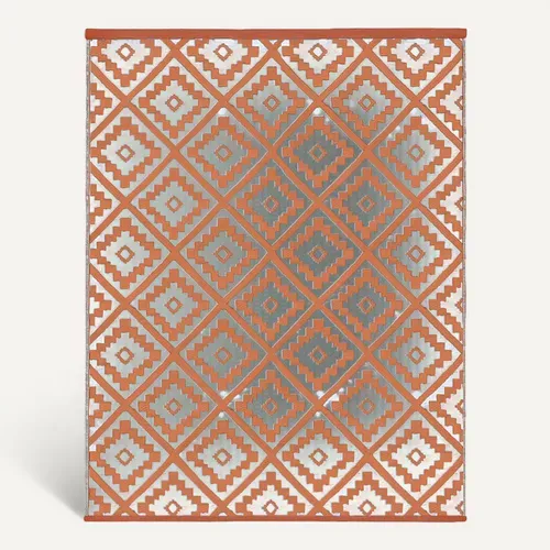 Tapis Extérieur Bahamas Terracotta 180 X 280 Cm