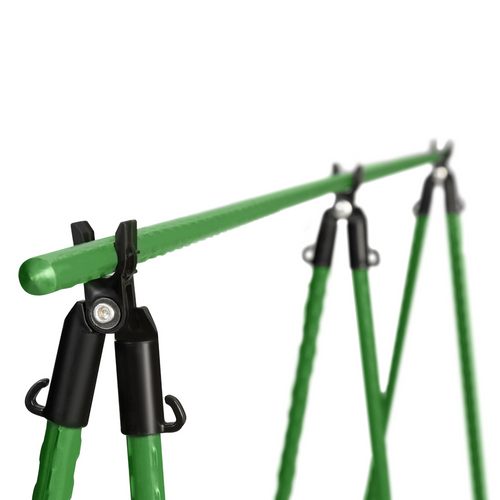 Duo Serres à Tomates Modulables Spéciales Croissance Kit Complet Bâche + Support