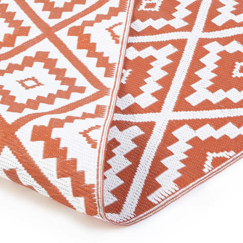 Tapis Extérieur Bahamas Terracotta 270 X 370 Cm