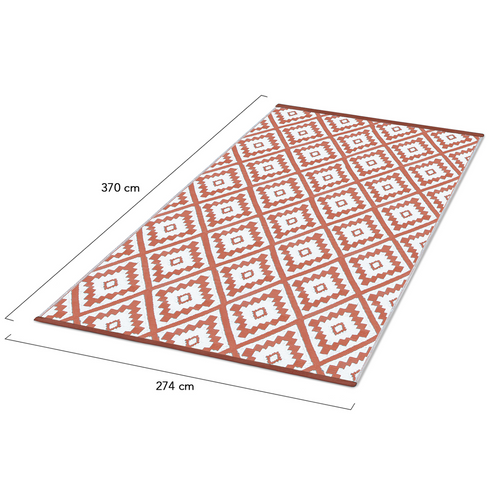 Tapis Extérieur Bahamas Terracotta 270 X 370 Cm