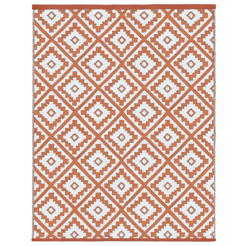 Tapis Extérieur Bahamas Terracotta 270 X 370 Cm