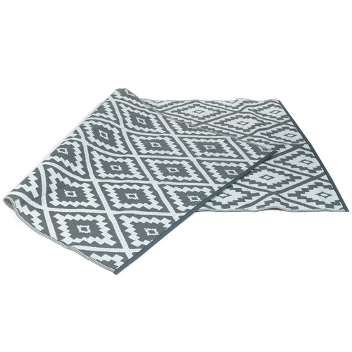 Tapis Extérieur Bahamas Gris 270 X 370 Cm