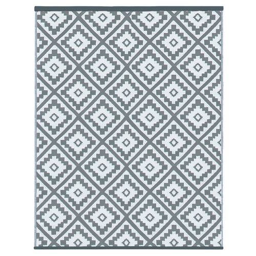 Tapis Extérieur Bahamas Gris 270 X 370 Cm