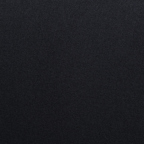 Lit Double Scandinave Balta Avec Tête De Lit Et Sommier 140 X 190 Cm Tissu Noir