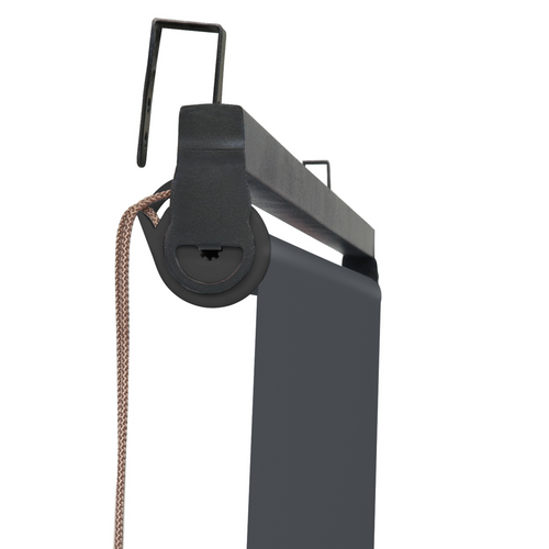 Pergola édition Spéciale Toit Rétractable 3x3 M Et 4 Stores Gris Anthracite