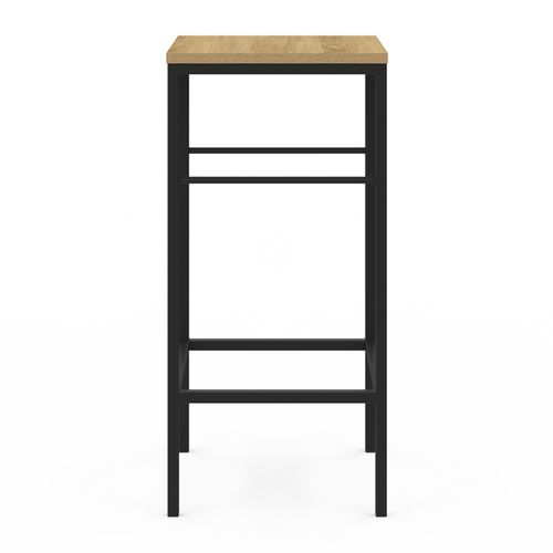 Lot De 2 Tabourets De Bar Detroit Design Industriel