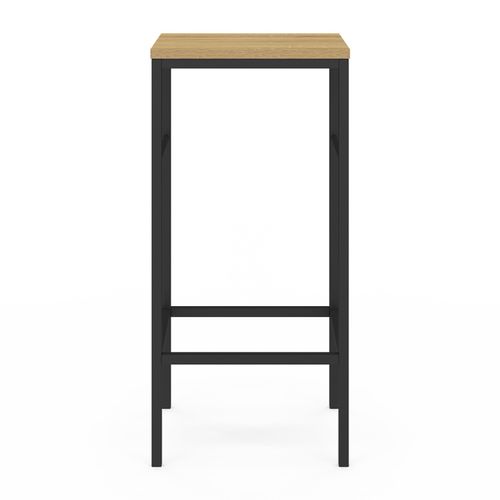 Lot De 2 Tabourets De Bar Detroit Design Industriel