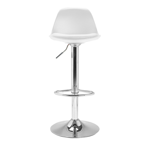 Lot De 4 Tabourets De Bar Karl Design Blanc
