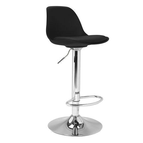 Lot De 4 Tabourets De Bar Karl Design Noir