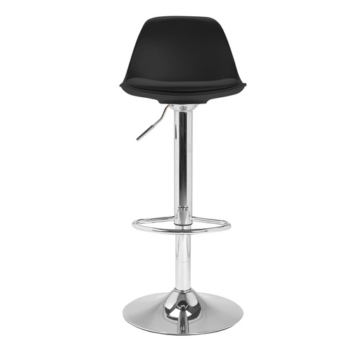 Lot De 4 Tabourets De Bar Karl Design Noir