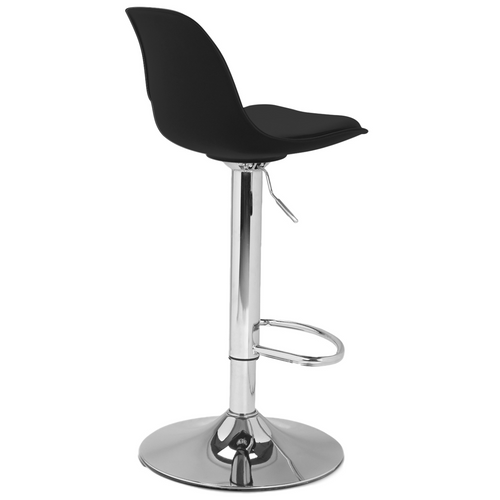 Lot De 4 Tabourets De Bar Karl Design Noir