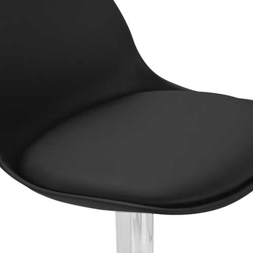 Lot De 4 Tabourets De Bar Karl Design Noir