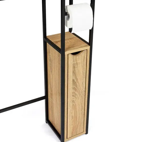 Meuble Wc 3 En 1 Avec Armoires De Rangement Detroit Design Industriel