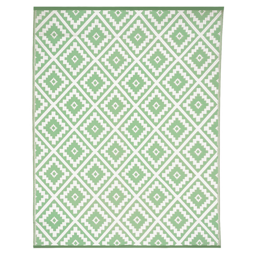 Tapis Extérieur Bahamas Vert Sauge 180 X 280 Cm