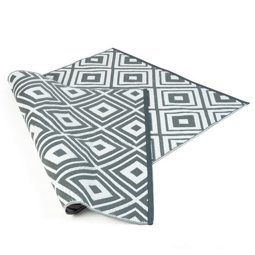 Tapis Extérieur Elma Gris 270 X 370 Cm