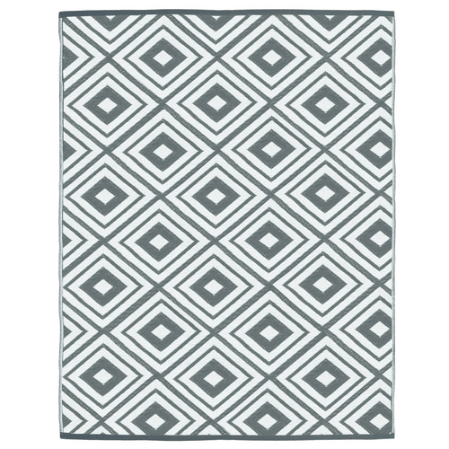 Tapis Extérieur Elma Gris 270 X 370 Cm