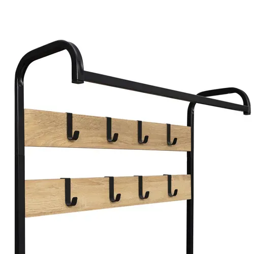 Vestiaire D'entrée Luis Meuble Chaussures 2 Portes Design Industriel