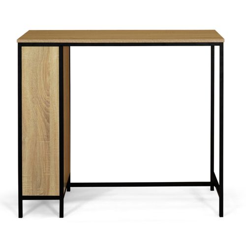 Ensemble Table De Bar Detroit Et 2 Tabourets Design Industriel