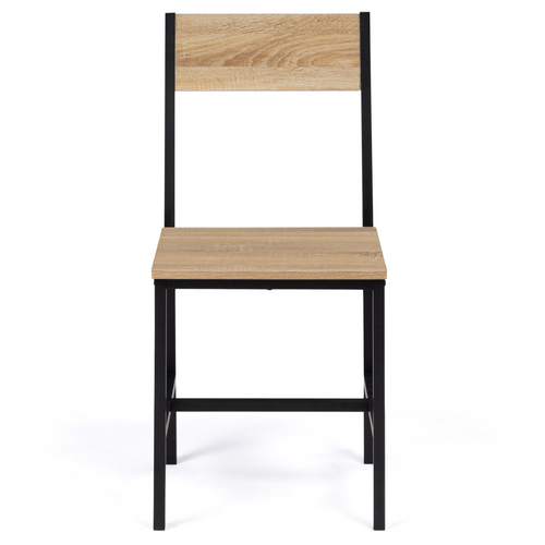 Lot De 6 Chaises De Cuisine Detroit Design Industriel