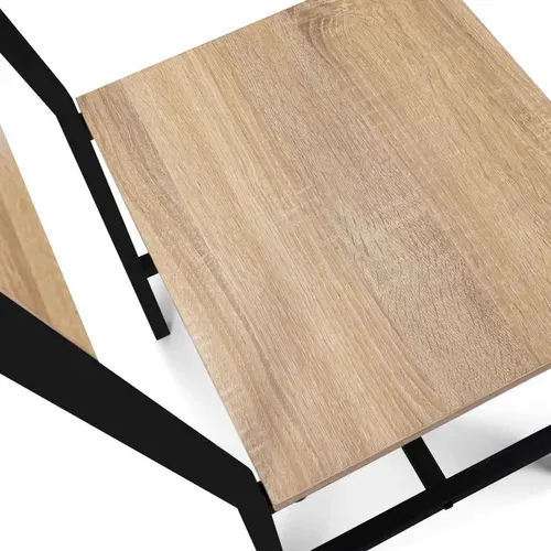 Lot De 6 Chaises De Cuisine Detroit Design Industriel